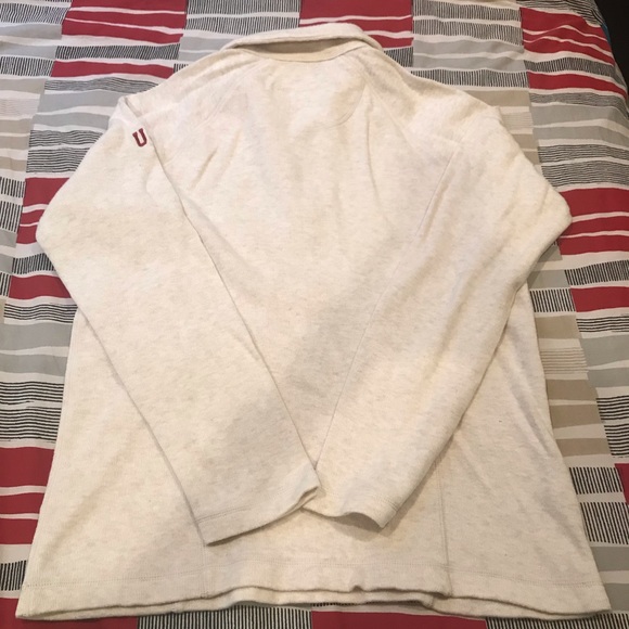 Tommy Bahama USC Quarter Zip Pullover - Picture 4 of 5